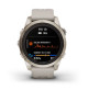 fēnix 7S Pro – Sapphire Solar Edition Soft Gold with Light Sand Band- 010-02776-15 - Garmin